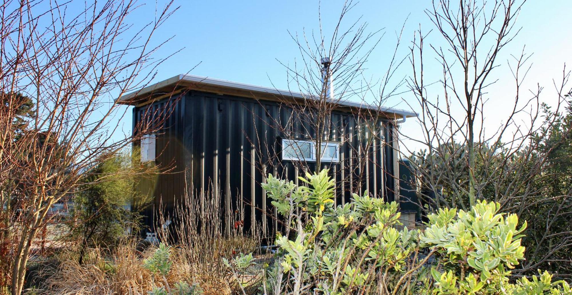 Cosy Tiny Container Cabin Carterton エクステリア 写真